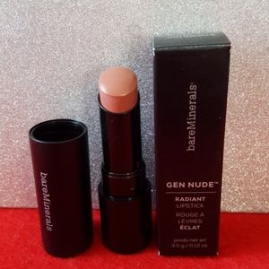 BareMinerals gen nude radiant lipstick Notorious
